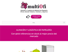 Tablet Screenshot of multiofi.com